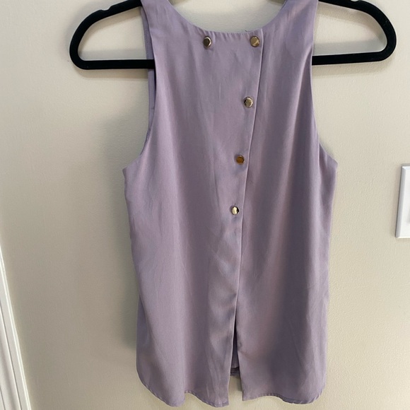 Dynamite Purple Tank Top - Picture 3 of 3